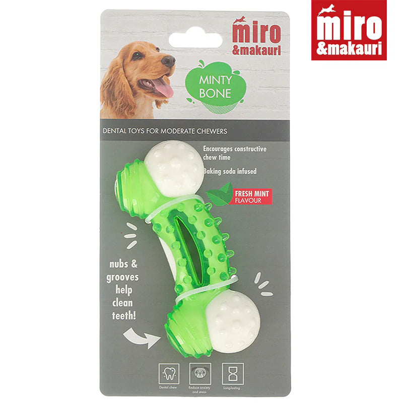 Minty Bone Dental Toy