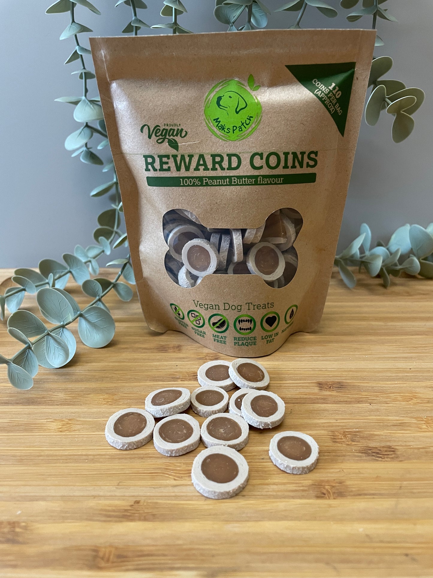 Peanut Butter Reward Coins