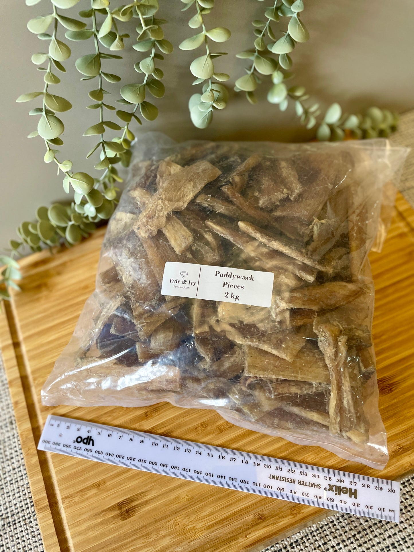 2kg Paddywack Pieces Natural Dog Treats