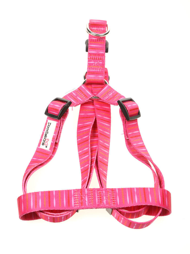 Doodlebone Pink Addiction Adjustable Harness