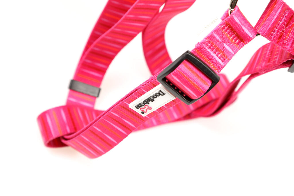 Doodlebone Pink Addiction Adjustable Harness