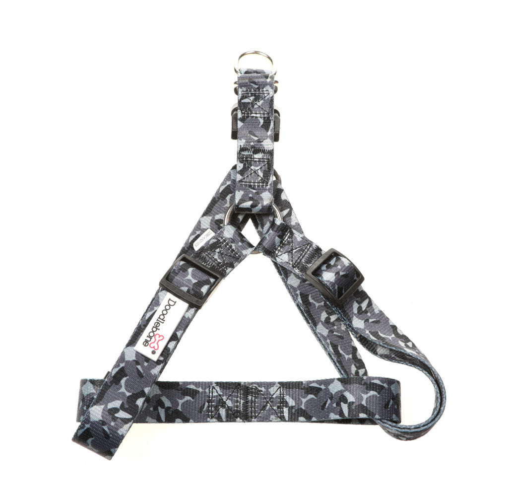 Doodlebone Smokey Camo Adjustable Harness