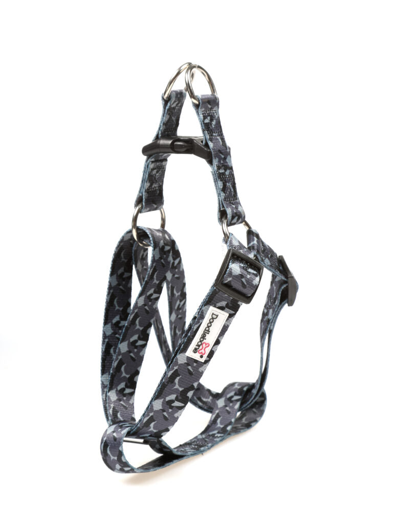 Doodlebone Smokey Camo Adjustable Harness