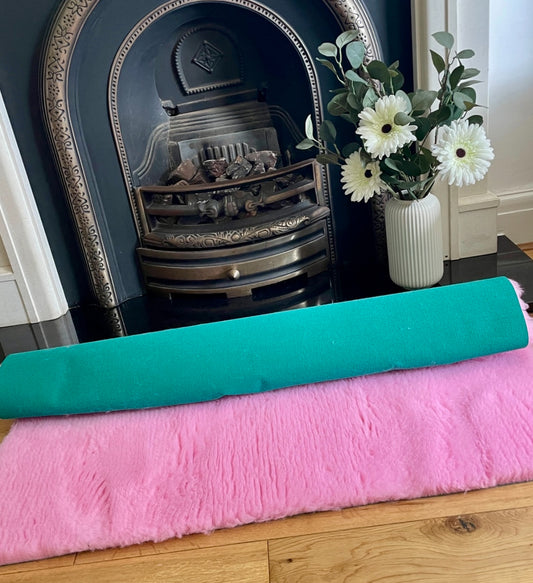 Traditional Pink Premium Vet Bedding